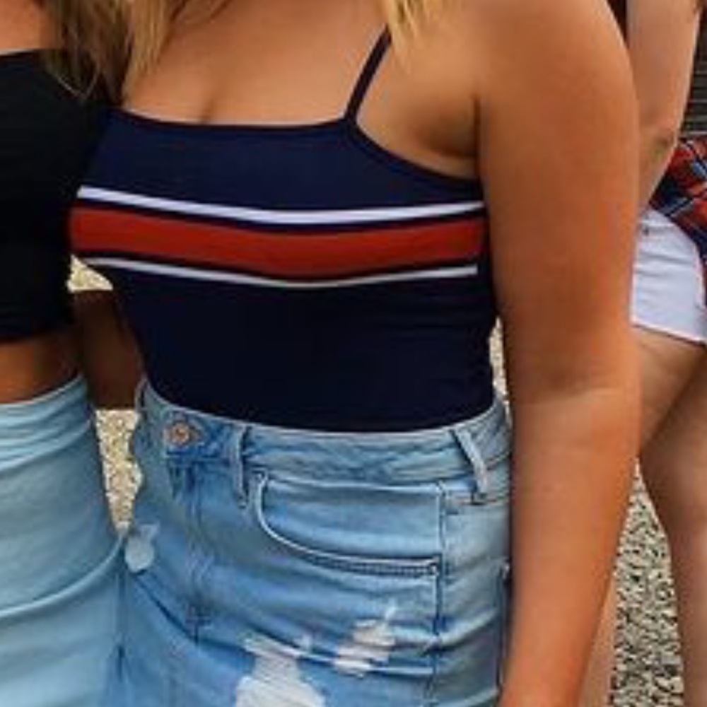 John Galt PAC SUN Tommy Hilfiger-Style Tank